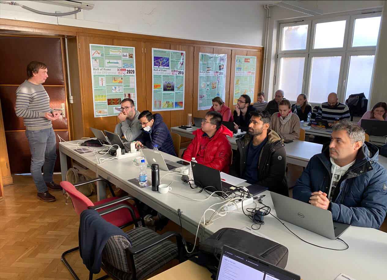 Code and Data Sprint in Magdeburg
